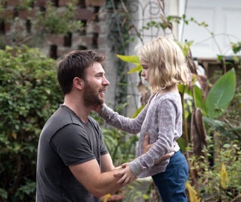 Une scène du film Gifted