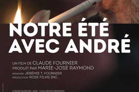 Affiche du film Notre été avec André