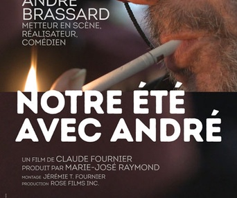 Affiche du film Notre été avec André