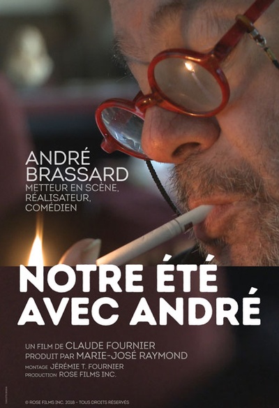 Affiche du film Notre été avec André