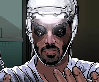 Scène du film A Scanner Darkly