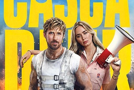 Affiche du film The Fall Guy Affiche du film The Fall Guy