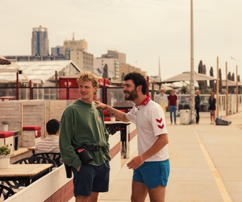 Une scène du film Happy Ending