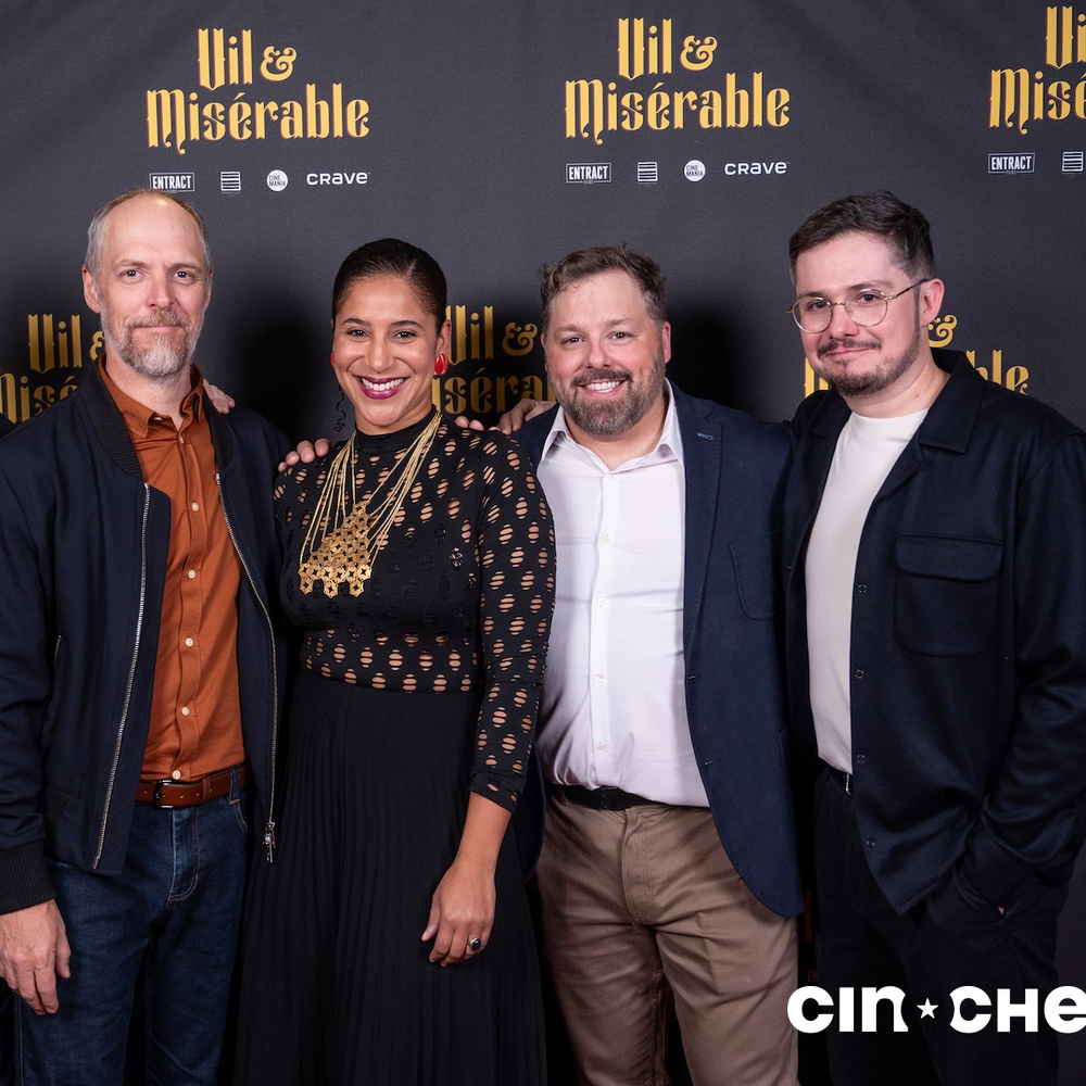 Tapis rouge du film Vil et misérable