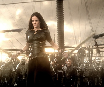 Une scène du film 300: Rise of an Empire