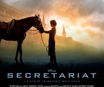 Affiche du film Secretariat