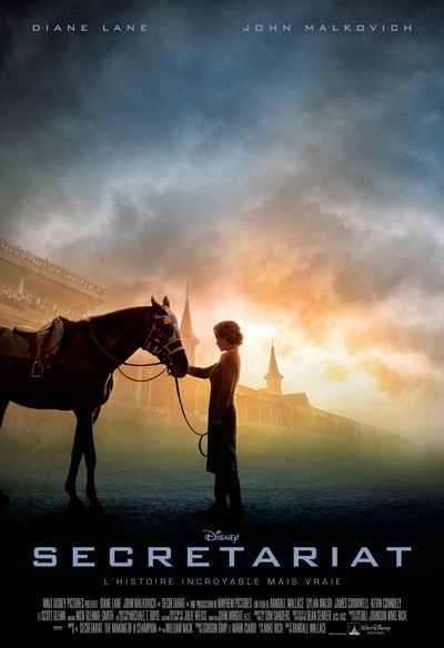 Affiche du film Secretariat