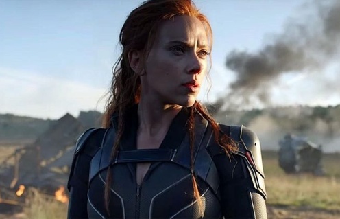 Une scène du film Black Widow