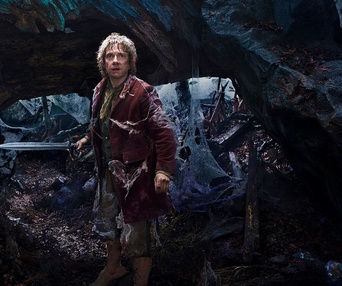 Une scène du film The Hobbit: An Unexpected Journey