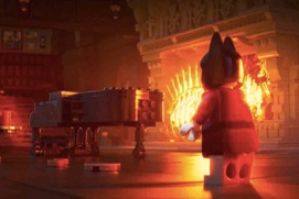 Une scène du film The Lego Batman Movie