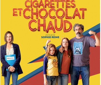 Affiche du film Cigarettes et Chocolat Chaud