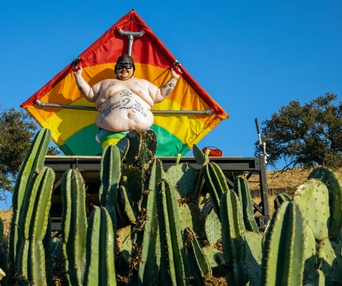 Une scène du film Jackass Forever