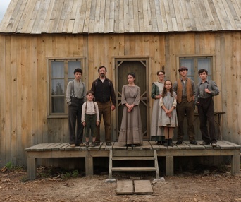 Une scène du film Maria Chapdelaine