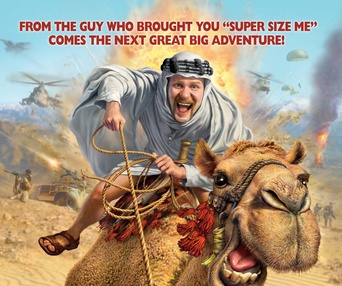 Scène du film Where in the World is Osama Bin Laden