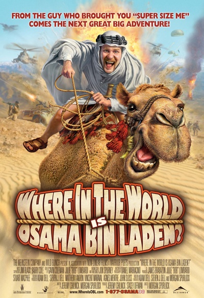 Scène du film Where in the World is Osama Bin Laden