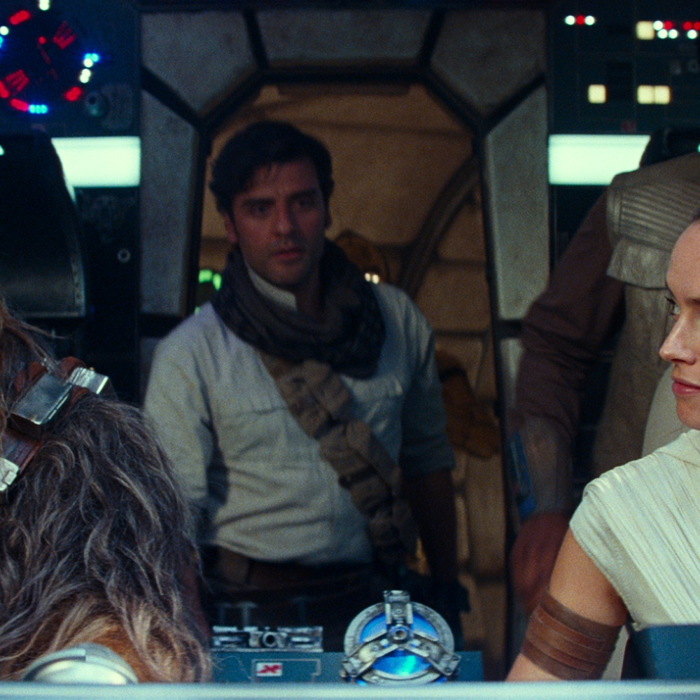Une scène du film Star Wars: The Rise of Skywalker