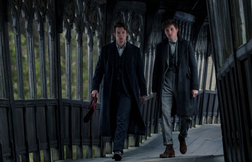 Une scène du film Fantastic Beasts: The Secrets of Dumbledore