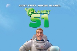 Affiche du film Planet 51 Affiche du film Planet 51