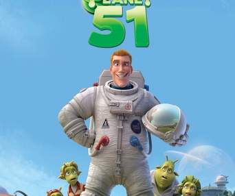 Affiche du film Planet 51