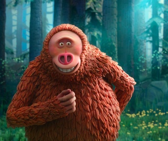 Une scène du film Missing Link