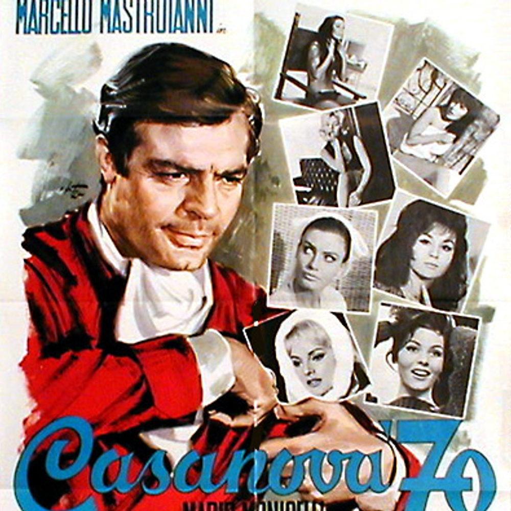 Affiche du film  Casanova 70
