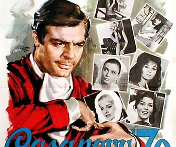 Affiche du film  Casanova 70