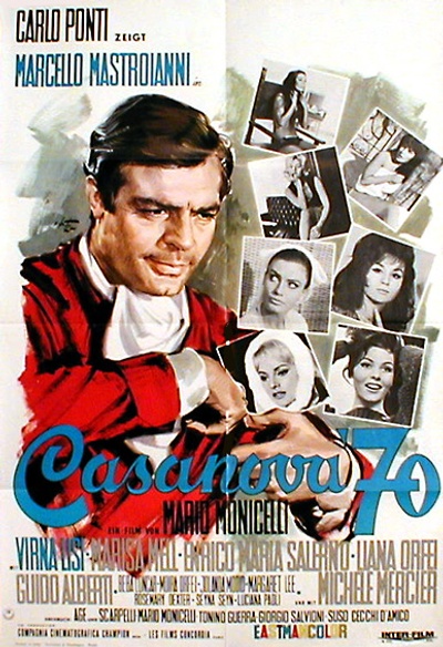 Affiche du film  Casanova 70