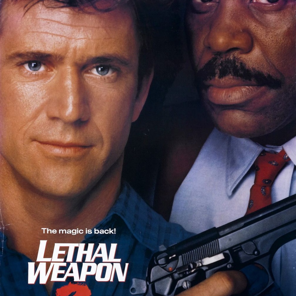 Affiche du film Lethal Weapon 2