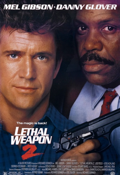Affiche du film Lethal Weapon 2