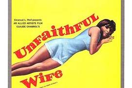 Affiche du film La femme infidèle Affiche du film La femme infidèle