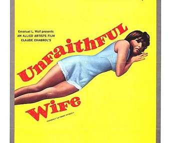 Affiche du film La femme infidèle