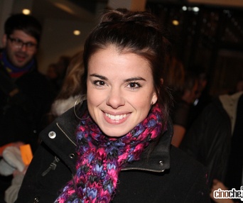 Sur le tapis rouge du film En terrains connus