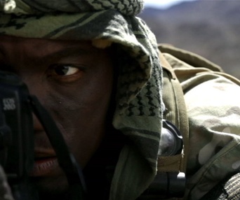 Une scène du film Act of Valor