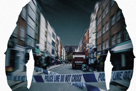Affiche du film Nail Bomber: Manhunt