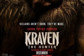 Affiche du film Kraven The Hunter