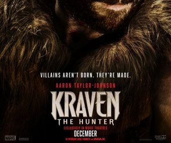 Affiche du film Kraven The Hunter