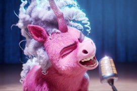 Une scène du film Thelma the Unicorn