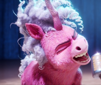 Une scène du film Thelma the Unicorn