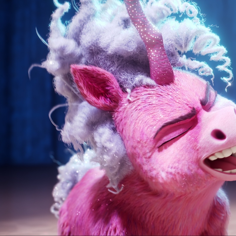 Une scène du film Thelma the Unicorn