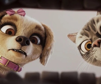 Images du film Les aventures de Gracie et Pedro