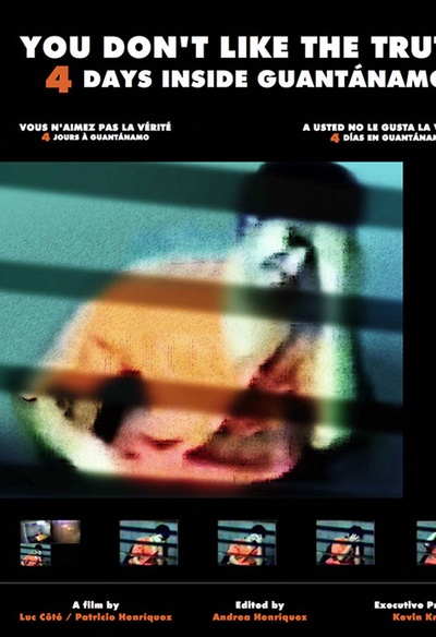 Affiche du film You Don't Like the Truth