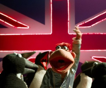 Une scène du film Muppets Most Wanted