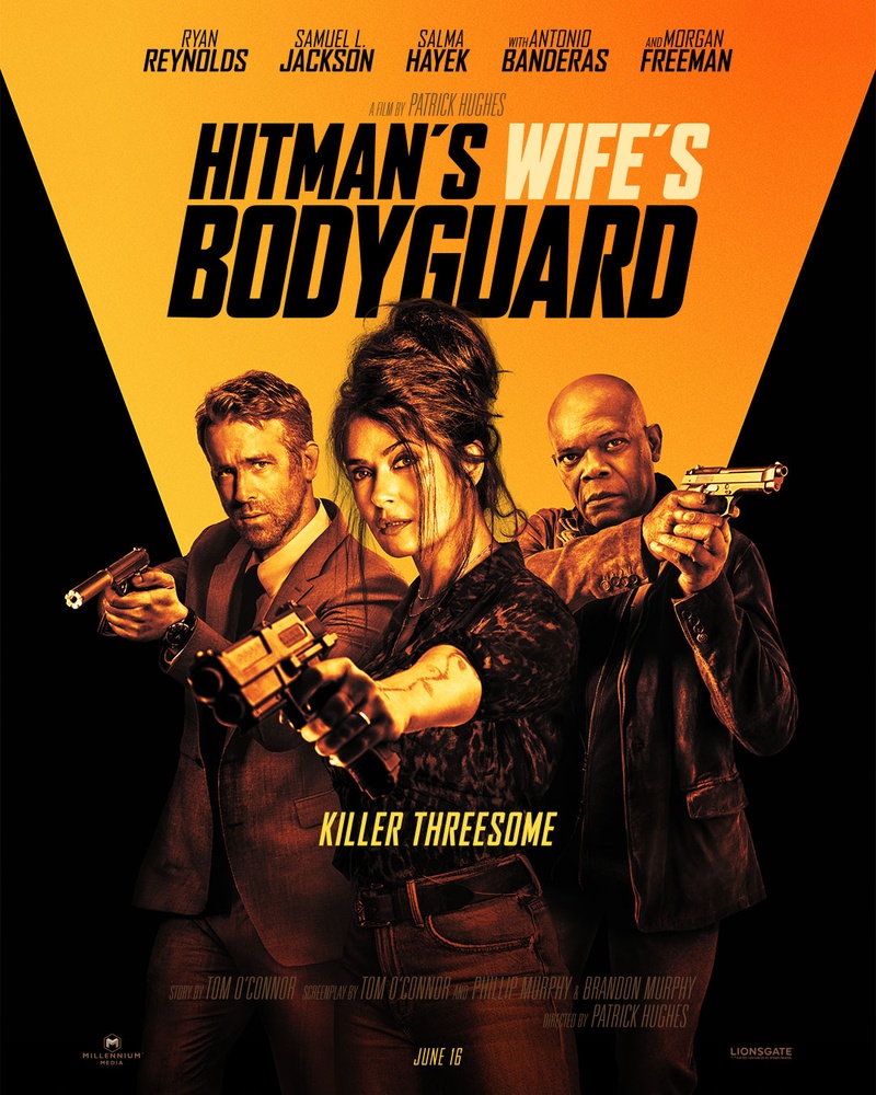 Affiche du film The Hitman's Wife's Bodyguard