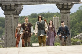 Scène du film The Chronicles of Narnia : Prince Caspian Scène du film The Chronicles of Narnia : Prince Caspian
