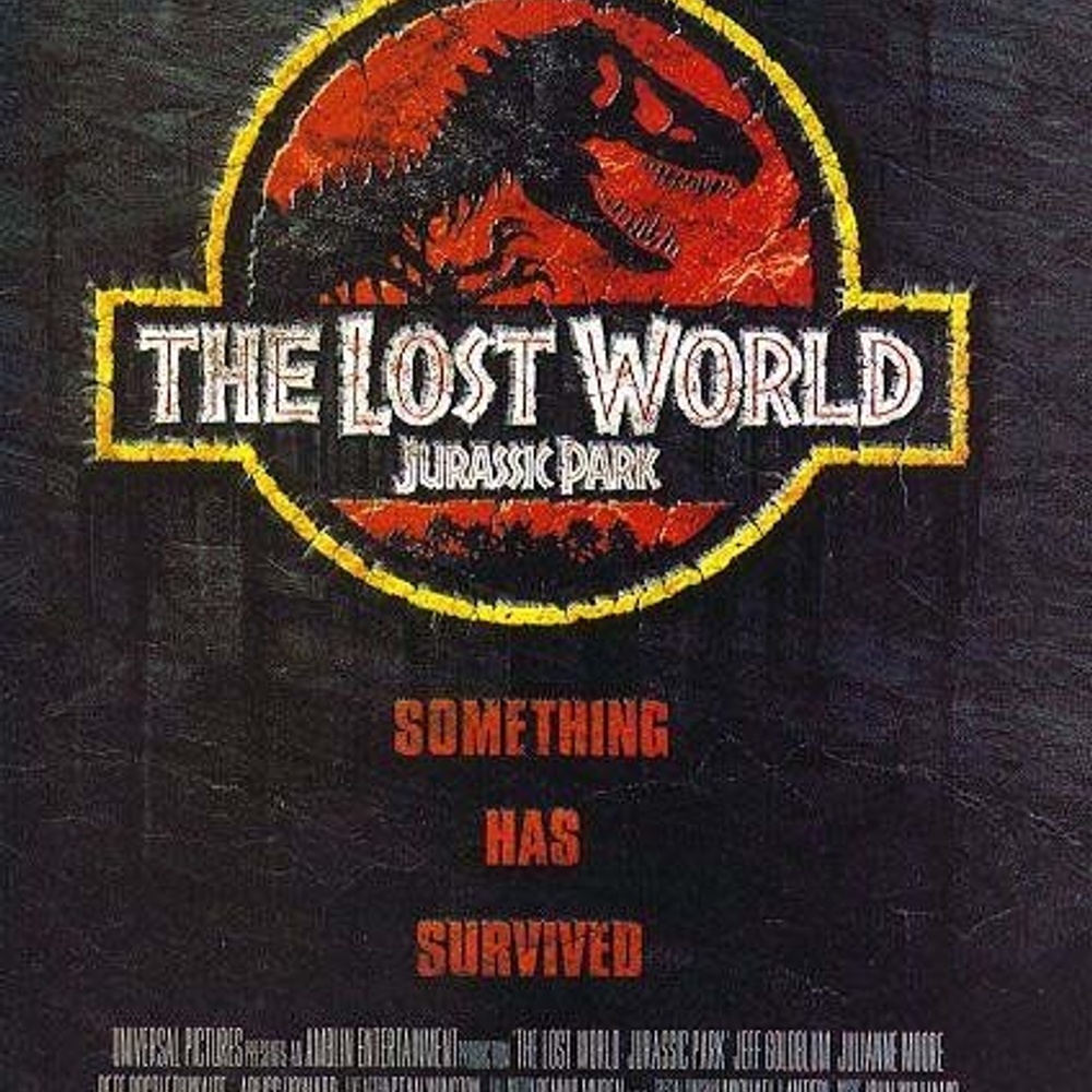 Affiche du film The Lost World: Jurassic Park
