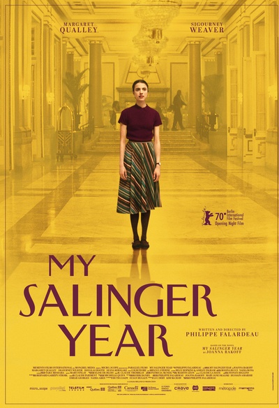 Affiche du film My Salinger Year