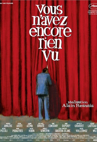 Affiche du film Vous n'avez encore rien vu