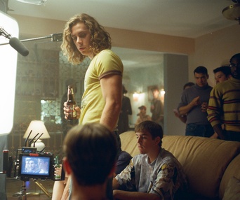 Une scène du film Matthias et Maxime