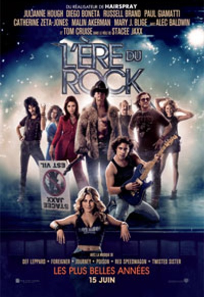 Affiche du film L'ère du rock