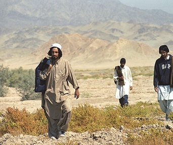 Scène du film Aller simple pour Guantanamo